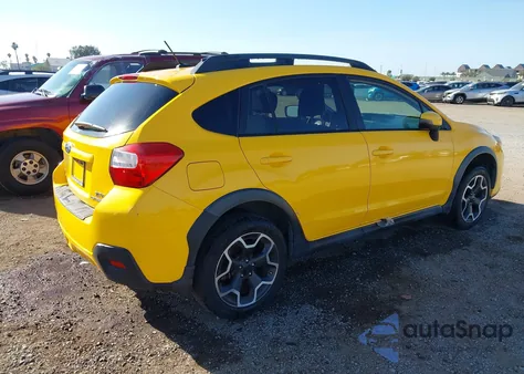 2015 Subaru Xv Crosstrek 2.0I Premium from USA, damaged, VIN JF2GPADC3F8242135